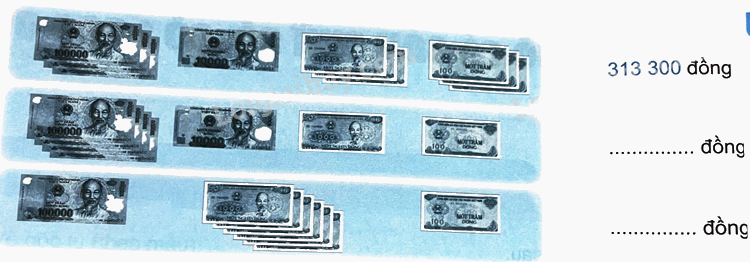Bài 10. Số có sáu chữ số. Số 1 000 000 (tiết 1) trang 29 Vở thực hành Toán 4 5