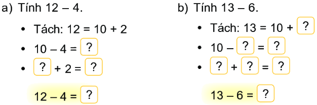 Bài 11: Phép trừ (qua 10) trong phạm vi 20 5