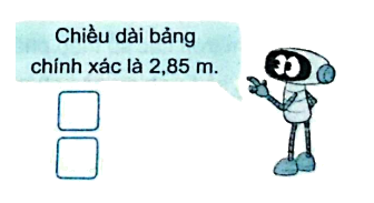 Bài 13: Làm tròn số thập phân (tiết 1) trang 47 vở bài tập Toán 5 - Kết nối tri thức 1