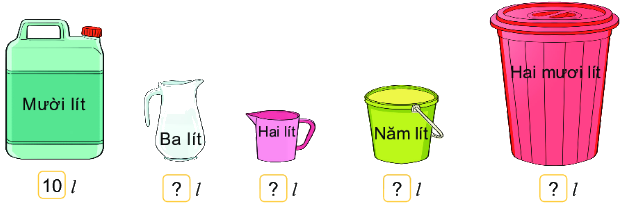 Bài 16: Lít 1 1