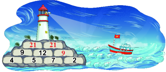 Bài 19: Phép cộng (có nhớ) số có hai chữ số với số có một chữ số 10