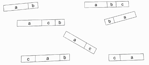 Bài 24. Tính chất giao hoán và kết hợp của phép cộng (tiết 1) trang 67 Vở thực hành Toán 4 1 1