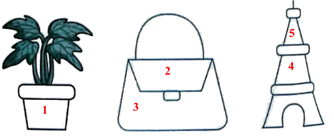 Bài 26: Hình thang. Diện tích hình thang (tiết 1) trang 90 vở bài tập Toán 5 - Kết nối tri thức 3