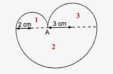 Bài 27: Đường tròn. Chu vi và diện tích hình tròn (tiết 3) trang 99 vở bài tập Toán 5 - Kết nối tri thức 3 1