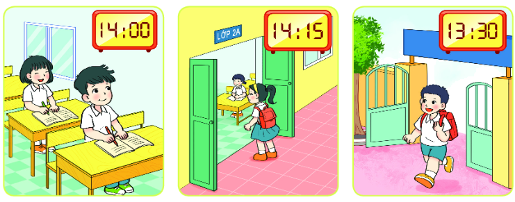 Bài 31. Thực hành và trải nghiệm xem đồng hồ, xem lịch 5