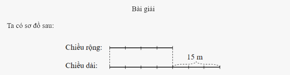 Bài 39: Tìm hai số khi biết hiệu và tỉ số của hai số đó (tiết 2) trang 14 vở bài tập Toán 5 - Kết nối tri thức 1 1