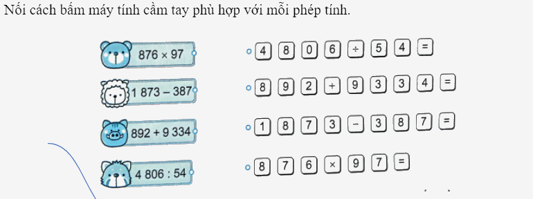 Bài 42: Máy tính cầm tay (tiết 1) trang 20 vở bài tập Toán 5 - Kết nối tri thức 1