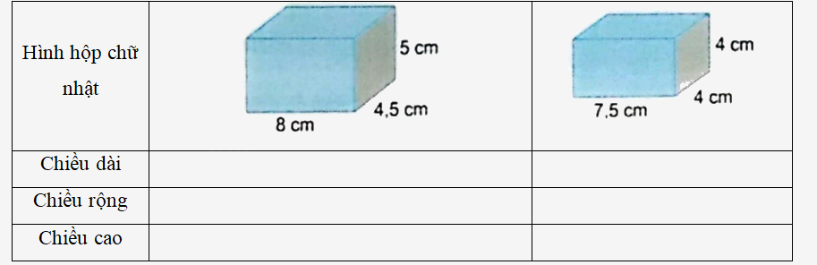 Bài 45: Thể tích của một hình trang 26,27 vở bài tập Toán 5 - Kết nối tri thức 3