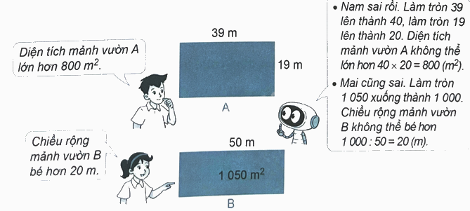 Bài 45: Thực hành và trải nghiệm ước lượng trong tính toán trang 25 Vở thực hành Toán 4 3