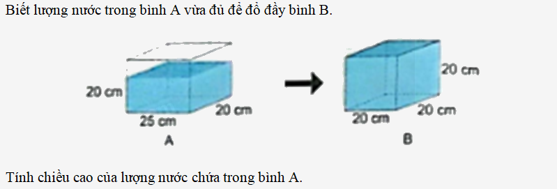 Bài 53: Thể tích của hình lập phương (tiết 2) trang 51 vở bài tập Toán 5 - Kết nối tri thức 3 1