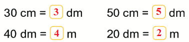 Bài 55. Đề-xi-mét. Mét. Ki-lô-mét 4