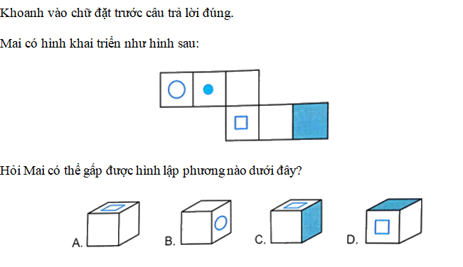 Bài 55: Luyện tập chung (tiết 3) trang 58 vở bài tập Toán 5 - Kết nối tri thức 1