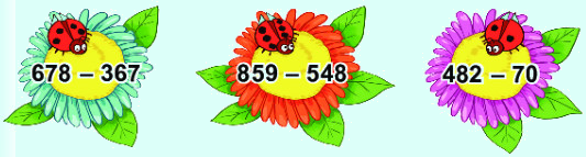 Bài 61. Phép trừ (không nhớ) trong phạm vi 1000 6