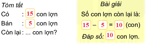 Bài 9: Bài toán về thêm, bớt một số đơn vị 7