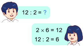 Bảng chia 2 1 1