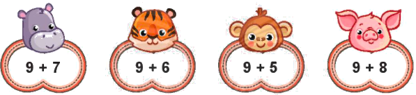 Bảng cộng 7 1