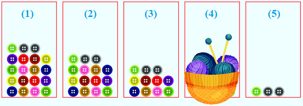 Bảng trừ 23
