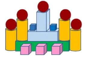 Đề kiểm tra học kì 2 Toán 2 Chân trời sáng tạo - Đề số 6 1 3
