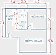 Đề thi giữa kì 1 Toán 7 - Đề số 7 - Kết nối tri thức 4