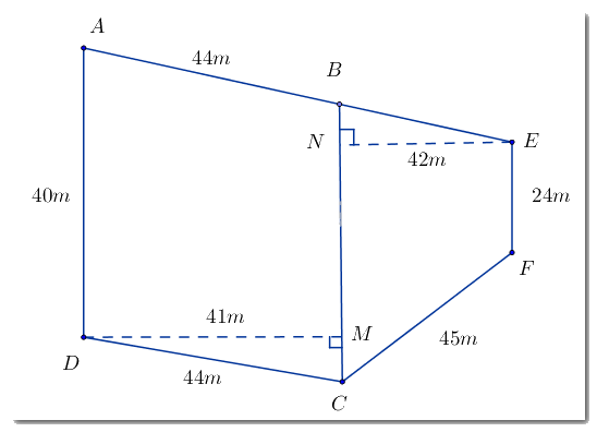 Đề thi học kì 1 Toán 6 - Đề số 2 - Chân trời sáng tạo 5