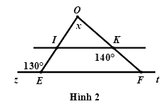 Đề thi học kì 1 Toán 7 - Đề số 7 - Kết nối tri thức 1