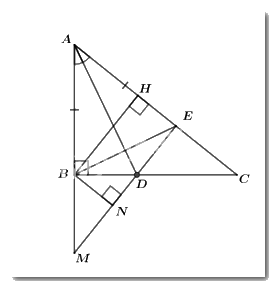 Đề thi học kì 2 Toán 7 - Đề số 7 3