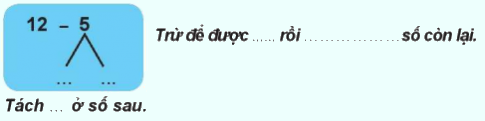 Giải bài: 12 trừ đi một số (trang 60) Vở bài tập toán 2 - Chân trời sáng tạo 0 1