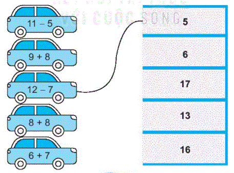 Giải bài 14: Luyện tập chung (tiết 3) trang 55, 56 Vở bài tập toán 2 - Kết nối tri thức với cuộc sống 0 1