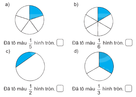 Giải bài 14: Một phần mấy (tiết 1) trang 37 vở bài tập Toán 3 - Kết nối tri thức với cuộc sống 0 1