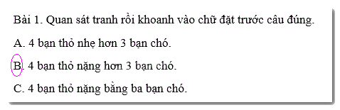 Giải bài 15: Ki-lô-gam (tiết 1) trang 57 Vở bài tập toán 2 - Kết nối tri thức với cuộc sống 0 2