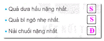 Giải bài 15: Ki-lô-gam (tiết 2) trang 58, 59 Vở bài tập toán 2 - Kết nối tri thức với cuộc sống 7