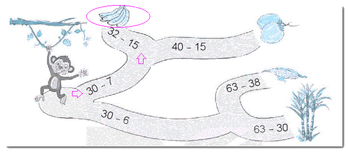 Giải bài 23: Phép trừ (có nhớ) số có hai chữ số cho số có hai chữ số (tiết 2) trang 86 Vở bài tập toán 2 - Kết nối tri thức với cuộc sống 4 2