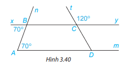 Giải bài 3.18 trang 53 SGK Toán 7 tập 1 - Kết nối tri thức 1