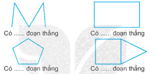Giải bài 34: Ôn tập hình phẳng (tiết 1) trang 126 Vở bài tập toán 2 - Kết nối tri thức với cuộc sống 1