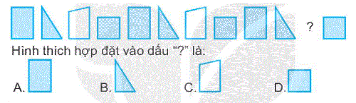 Giải bài 34: Ôn tập hình phẳng (tiết 2) trang 127 Vở bài tập toán 2 - Kết nối tri thức với cuộc sống 2 1
