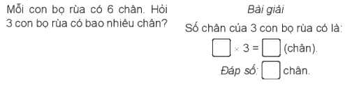Giải bài 37: Phép nhân (tiết 2) Vở bài tập toán 2 - Kết nối tri thức với cuộc sống 7