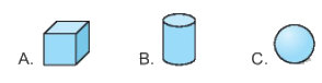 Giải bài 46: Khối trụ, khối cầu (tiết 2) Vở bài tập toán 2 - Kết nối tri thức với cuộc sống 3
