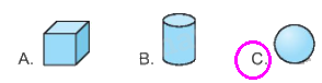 Giải bài 46: Khối trụ, khối cầu (tiết 2) Vở bài tập toán 2 - Kết nối tri thức với cuộc sống 4