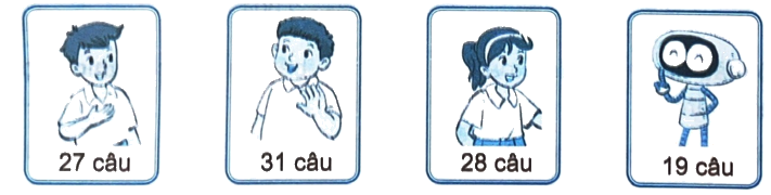 Giải bài 49: Dãy số liệu thống kê (tiết 1) trang 42 vở bài tập Toán 4 - Kết nối tri thức với cuộc sống 1