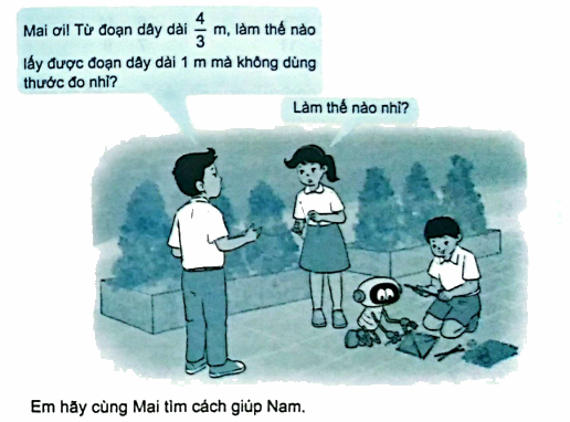 Giải bài 5: Ôn tập các phép tính với phân số (tiết 3) trang 18, 19 vở bài tập Toán 5 - Kết nối tri thức 2
