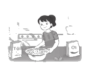 Giải bài 5: Ôn tập và bổ sung về các phép tính với phân số trang 17, 18, 19 vở bài tập Toán 5 - Cánh diều 2