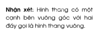 Giải bài 52: Hình thang trang 9, 10, 11, 12 vở bài tập Toán 5 - Cánh diều 2 1