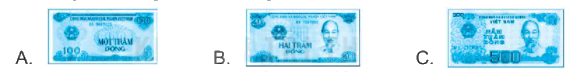 Giải bài 56: Giới thiệu tiền Việt Nam Vở bài tập toán 2 - Kết nối tri thức với cuộc sống 1 1