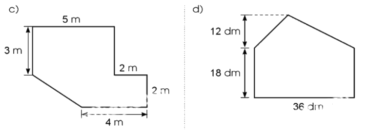 Giải bài 57. Luyện tập về tính diện tích trang 24, 25, 26, 27 vở bài tập Toán 5 - Cánh diều 6