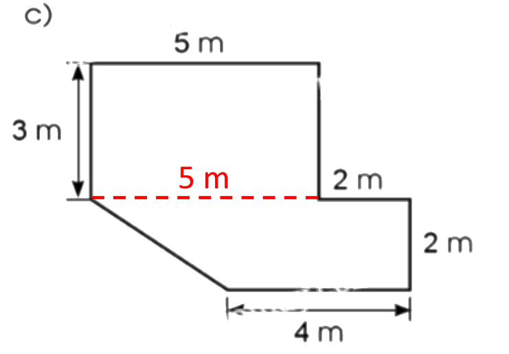Giải bài 57. Luyện tập về tính diện tích trang 24, 25, 26, 27 vở bài tập Toán 5 - Cánh diều 9