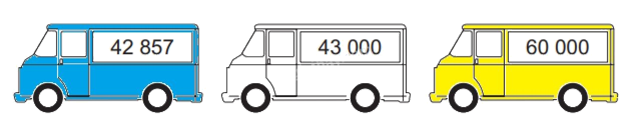 Giải bài 60: So sánh các số trong phạm vi 100 000 (tiết 2) trang 60 vở bài tập Toán 3 - Kết nối tri thức với cuộc sống 3