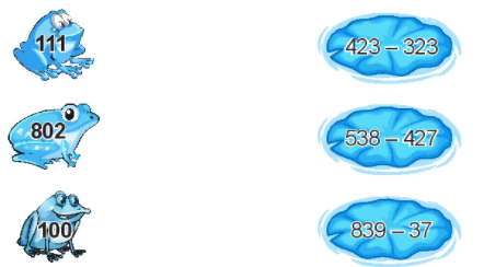 Giải bài 61: Phép trừ (không nhớ) trong phạm vi 1000 (tiết 2) Vở bài tập toán 2 - Kết nối tri thức với cuộc sống 5