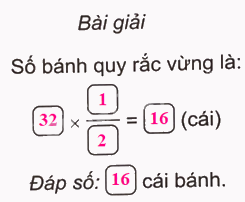 Giải bài 65: Tìm phân số của một số (tiết 1) trang 97 vở bài tập Toán 4 - Kết nối tri thức với cuộc sống 0 2