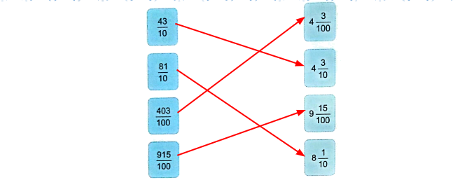 Giải bài 7: Hỗn số (tiết 2) trang 25, 26 vở bài tập Toán 5 - Kết nối tri thức 4
