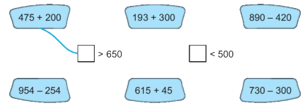 Giải bài 70: Ôn tập phép cộng, phép trừ trong phạm vi 1000 (tiết 1) VBT toán 2 - Kết nối tri thức với cuộc sống 2